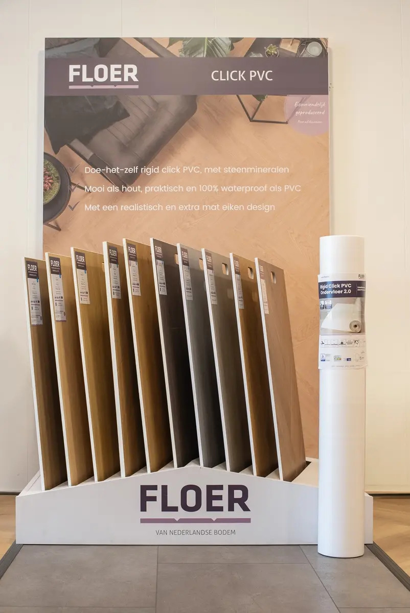 Floer Rigid Click PVC Ondervloer 2.0 met 10dB (FLR-9013)