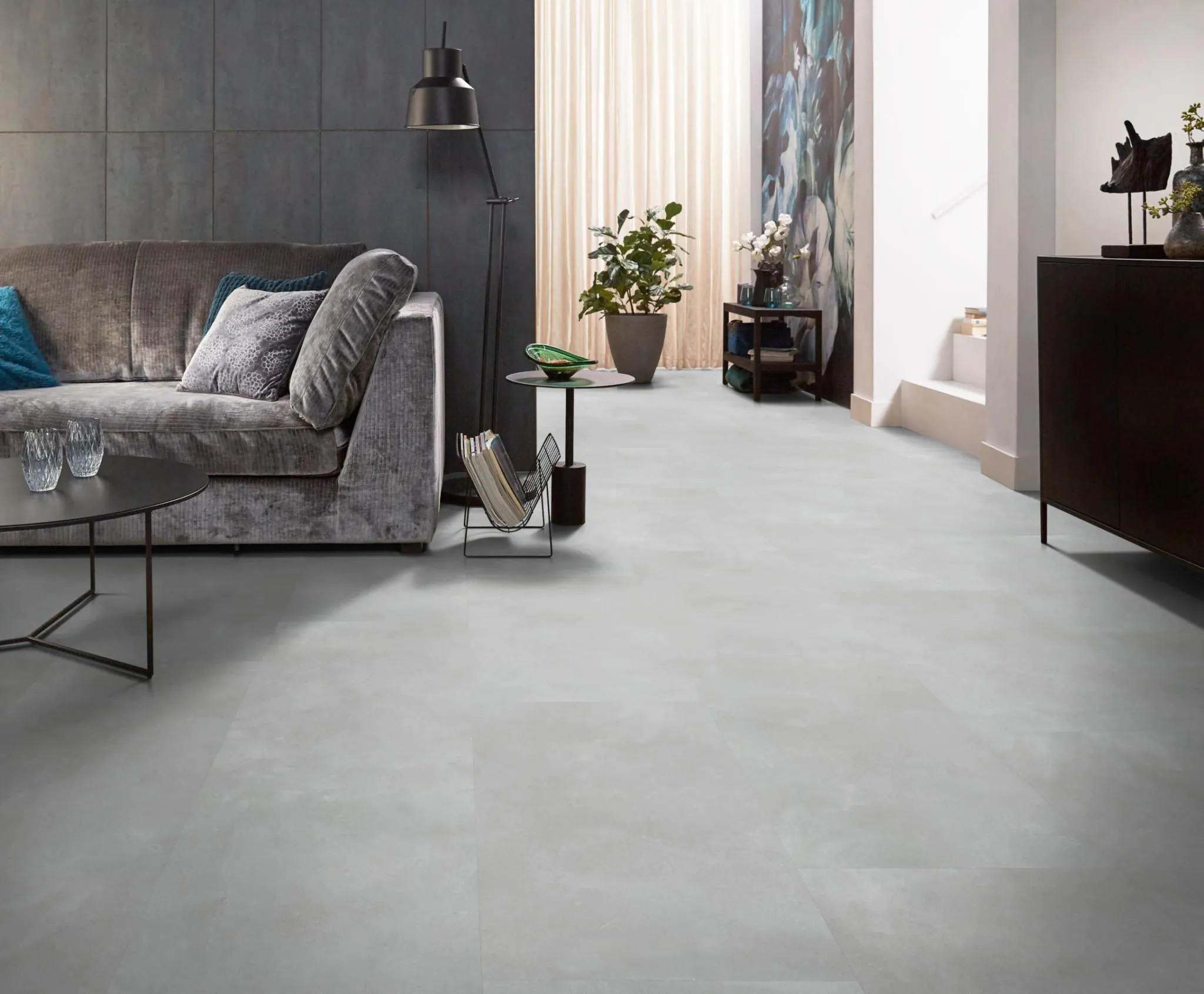 Interieur met Ambiant Piazzo Click Light Grey