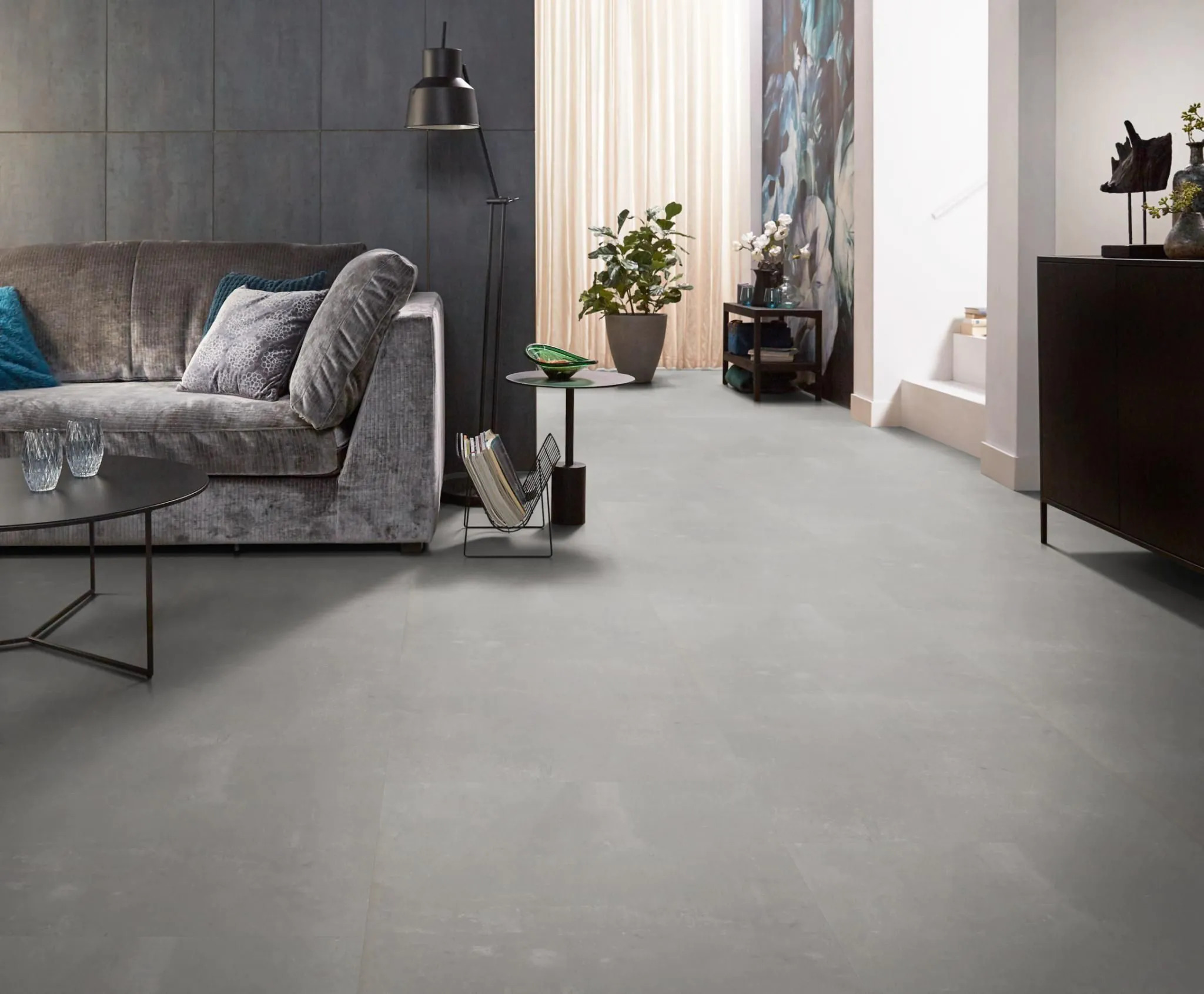 Interieur met Ambiant Piero XL Click Light Grey