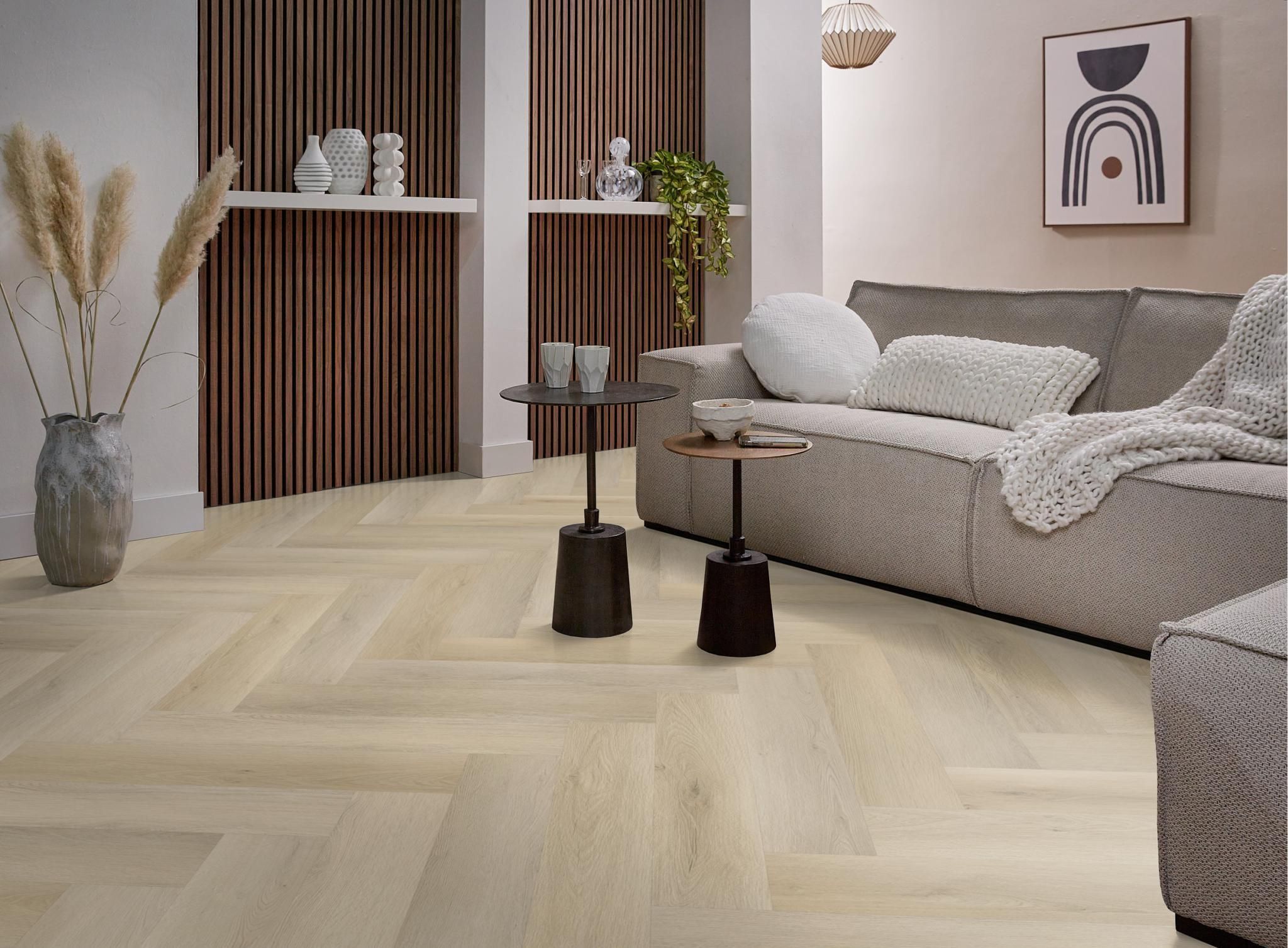 Ambiant Spigato Marento visgraat Light Oak