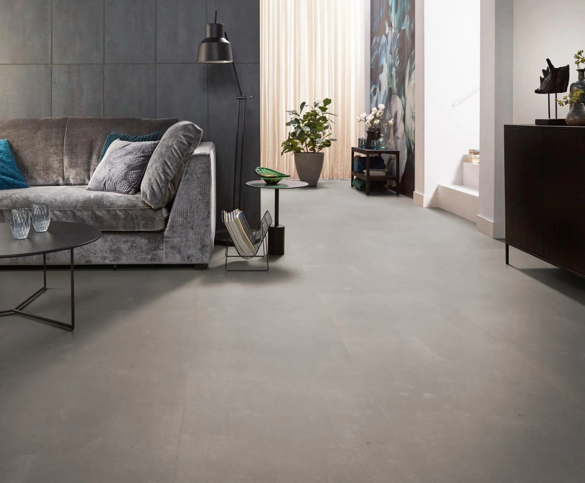 Interieur met Ambiant Piero XL Click Taupe