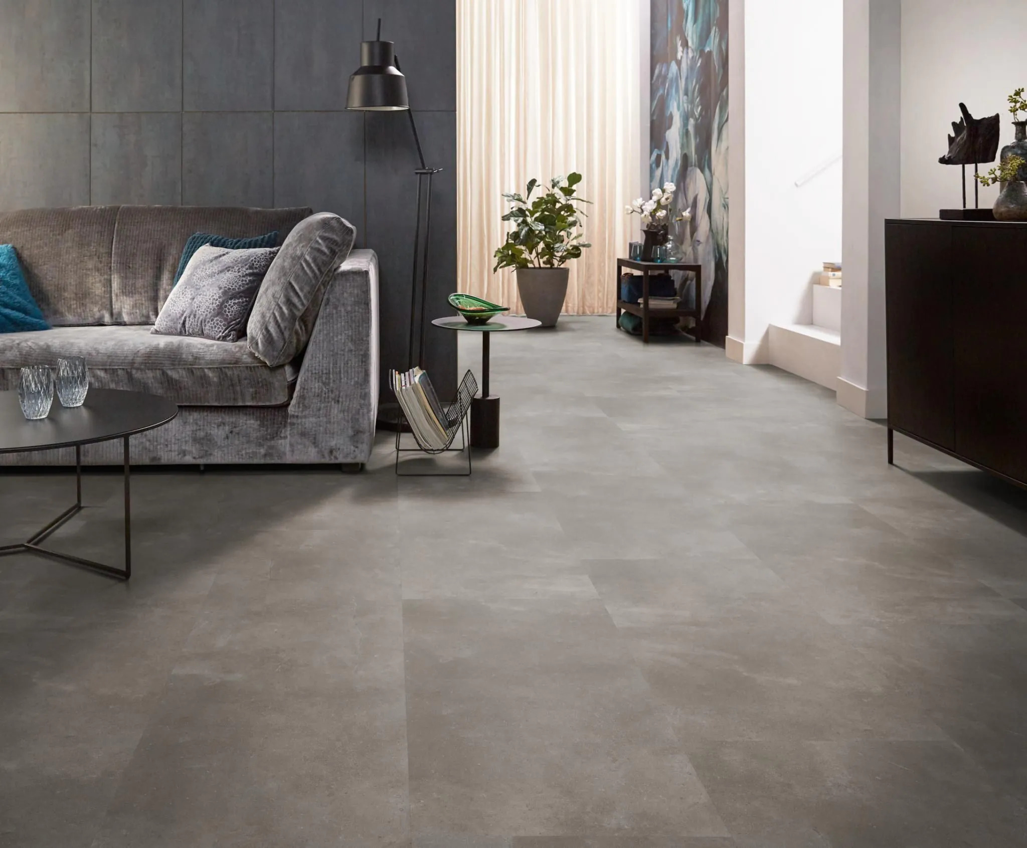 Interieur met Ambiant Piazzo Click Warm Grey